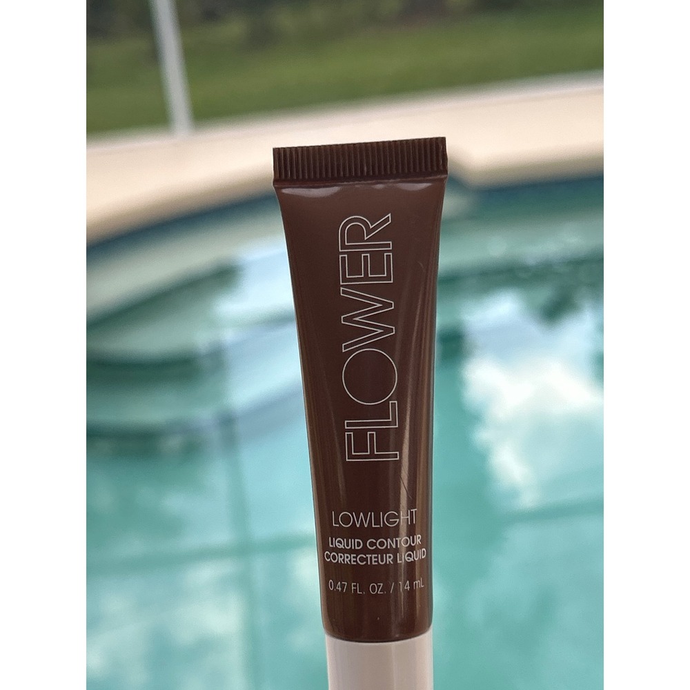 FLOWER Lowlight Liquid Contour Corrector Liquid 0.47 fl oz Makeup Deep
